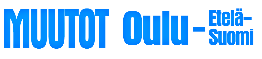 Muuttopalvelua v&auml;lill&auml; Oulu - Etel&auml;-Suomi 